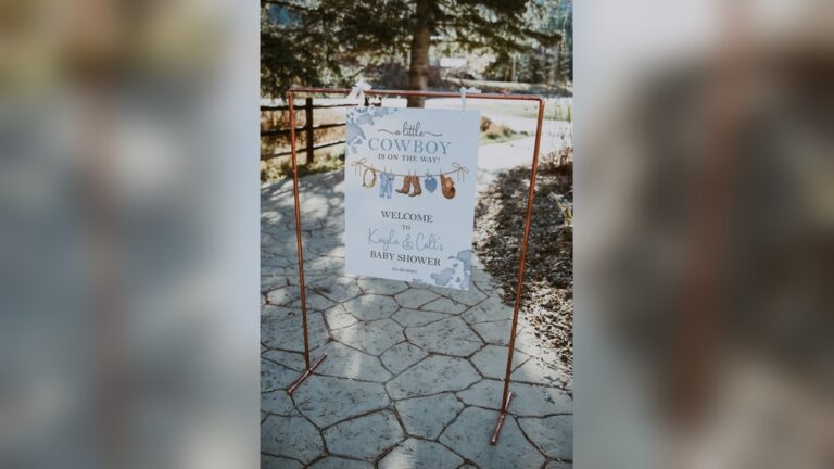 26 Little Cowboy Baby Shower Ideas: Creative & Adorable Themes