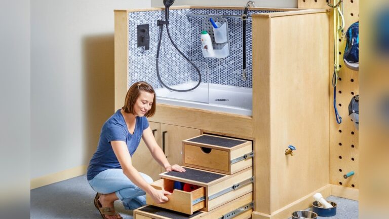 26 Outdoor Dog Bath Station DIY Ideas: Easy, Stylish & Budget-Friendly