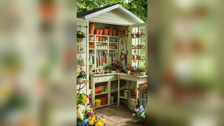 26 Potting Shed Ideas: Transform Your Garden Nook Into Paradise