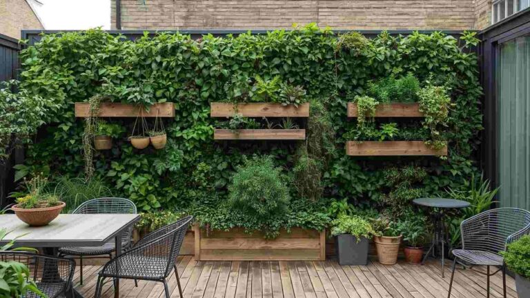 26 Terrace Garden Ideas for Vertical Garden Designs in Small Spaces: Stunning & Space-Saving Solutions