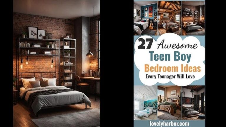 27 Awesome Teen Boy Bedroom Ideas Every Teenager Will Love! Ultimate Guide