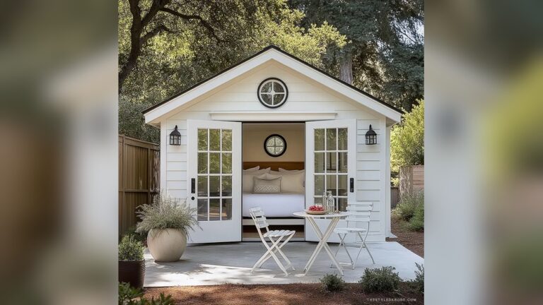 27 She Shed Interior Ideas: Transform Your Backyard Sanctuary Today