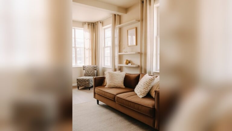 28 Brown Sofa Living Room Ideas: Stunning Styles to Transform Your Space