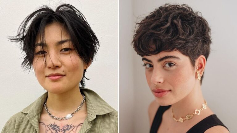 28 Nonbinary Haircuts Ideas: Bold Styles to Express You
