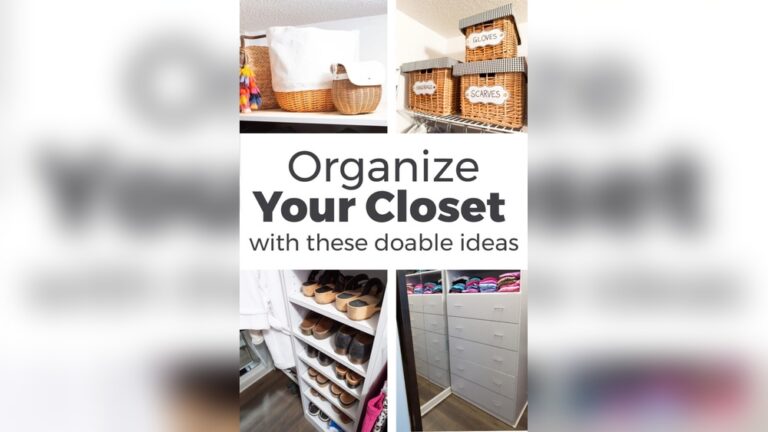29 Closet Storage Ideas: Transform Your Closet into an Organized Haven Today!