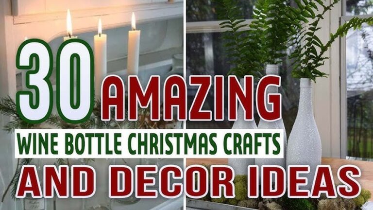 30 DIY Bottle Crafts Ideas: Creative Projects to Try Today