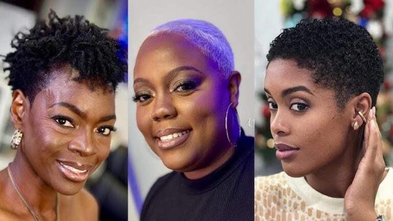35 Trendy Short Pixie Haircuts for Black Women You Need to Try Now! Stunning Styles
