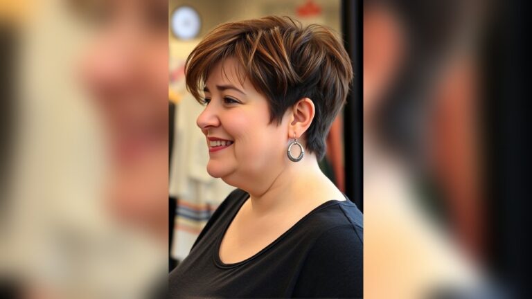 37 Chubby Face Haircuts Double Chin Ideas: Flattering Styles to Try