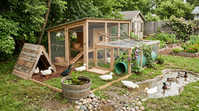 10 Best DIY Duck Enclosure Ideas: Creative & Easy Builds