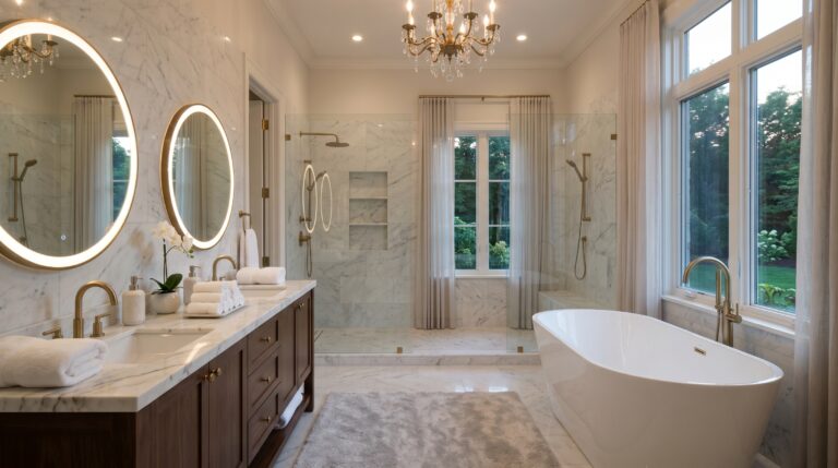 38 Luxury Bathroom Ideas for an Elegant Space: Stunning Inspirations