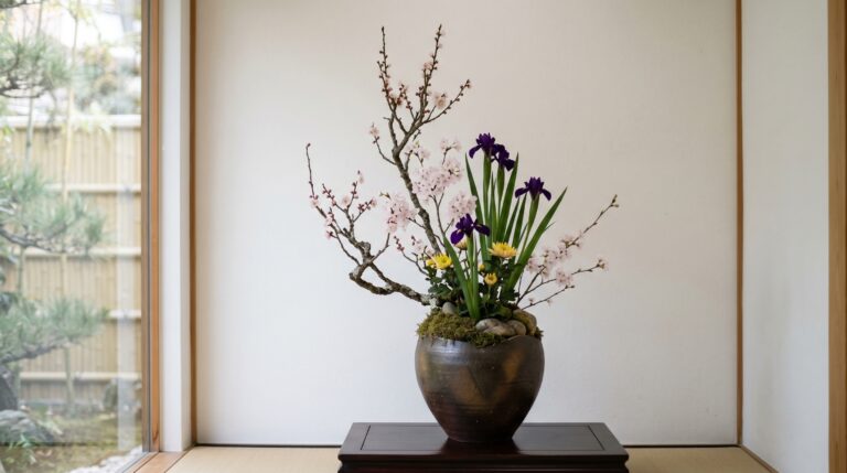 18 Ikebana Flower Arrangement Ideas