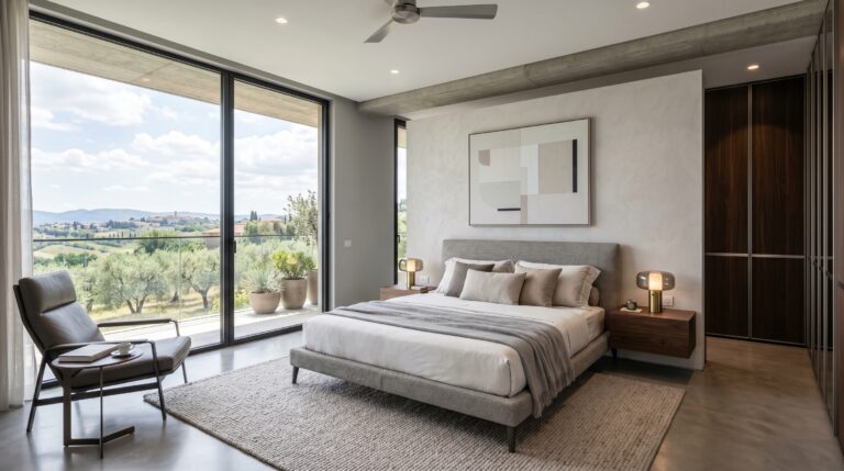 25 Sleek Modern Italian Bedrooms You’ll Love: Stunning Design Ideas