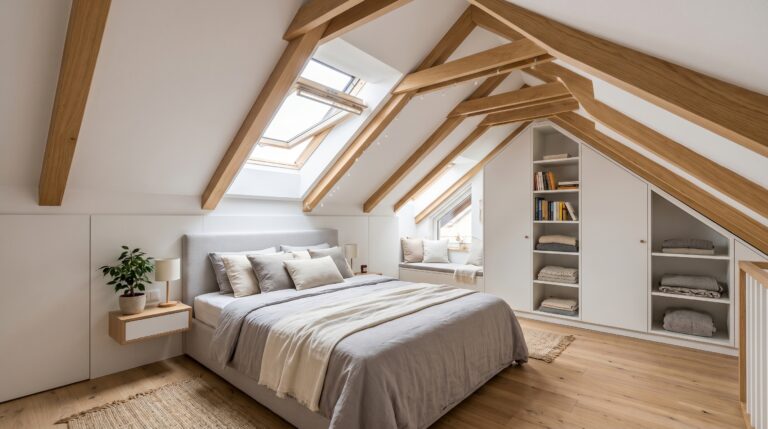 21 Sloped Ceiling Bedroom Ideas: Stunning Designs to Inspire You