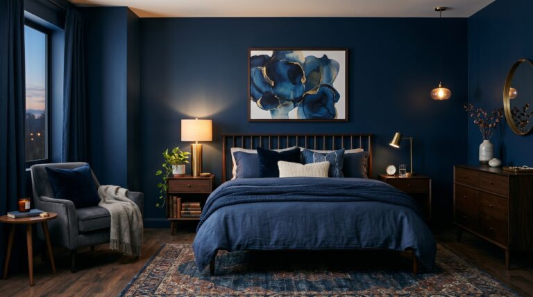 27 Dark Blue Bedroom Ideas: Stunning Designs to Transform Your Space