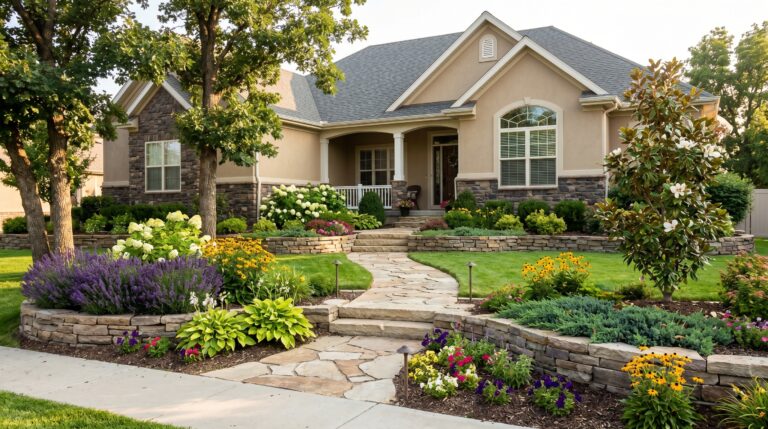 17 Front Of House Landscape Ideas: Stunning Designs to Transform Your Curb Appeal
