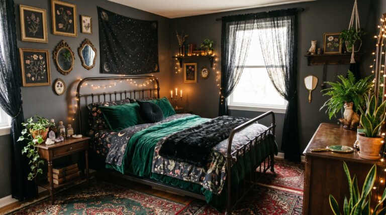 23 Whimsy Goth Bedroom Ideas: Stunning Designs to Inspire You