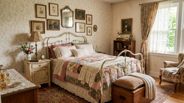 28 Vintage Bedroom Ideas: Timeless Charm for Cozy Retreats