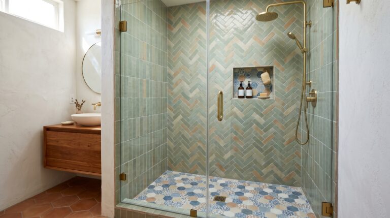 22 Creative Small Bathroom Shower Tile Ideas You’ll Love Today