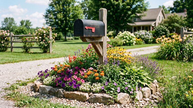 13 Mailbox Flower Bed Ideas: Stunning Designs to Boost Curb Appeal