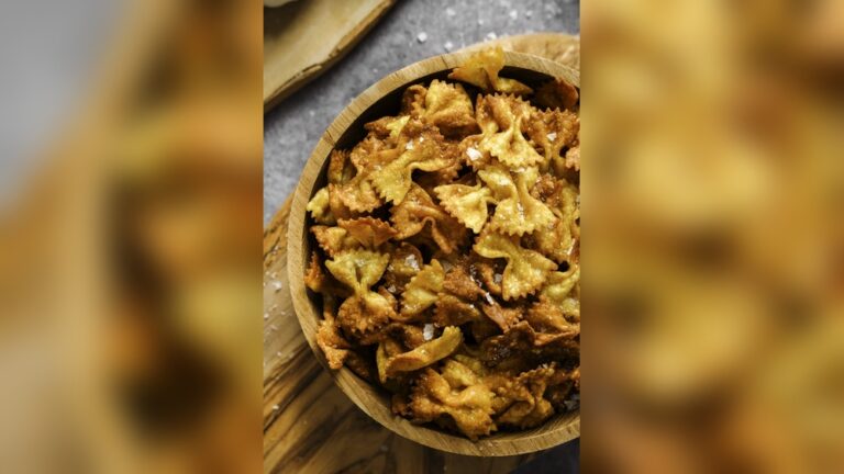 Air Fryer Pasta Chips Recipe: Crunchy, Cheesy, Irresistibly Addictive