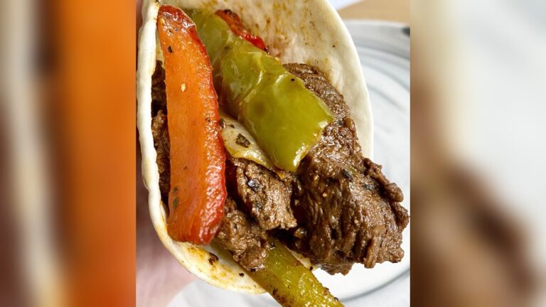 Air Fryer Steak Fajitas That Will Blow Your Mind: Quick & Tasty!