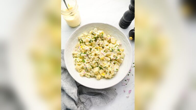 All American Potato Salad Recipe: A Classic You’ll Love Made Easy