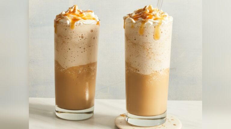 Caramel Frappe Recipe: Irresistible Homemade Coffee Treat
