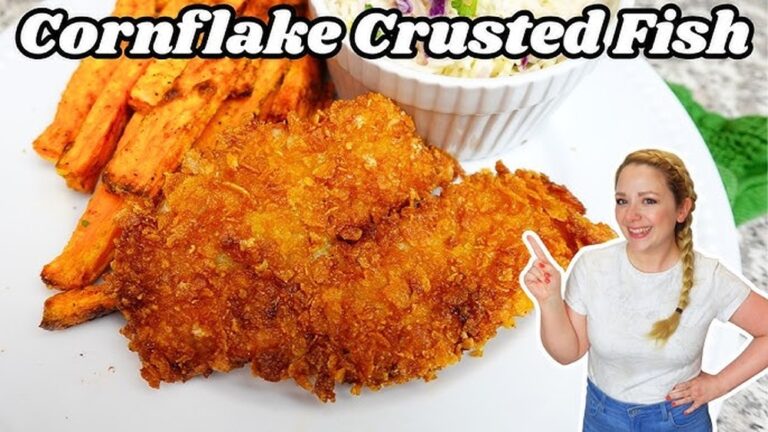 Crispy Cornflake Fried Chicken That Will Blow Your Mind: Irresistible Crunch!