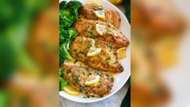 Easy Lemon Pepper Chicken Recipe: Quick, Juicy, and Flavorful!