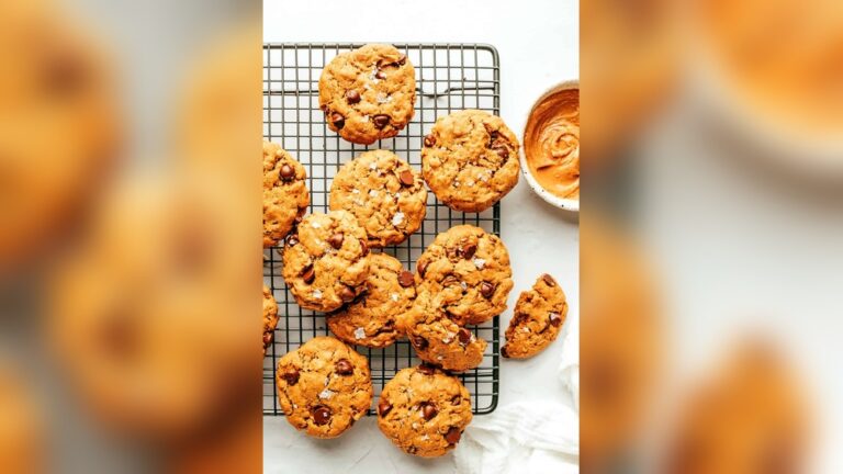 Healthy Peanut Butter Cookies Recipe: Easy, Delicious & Guilt-Free