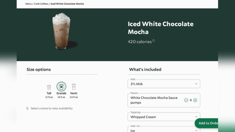 Iced White Chocolate Mocha Starbucks Recipe: Easy & Delicious Guide