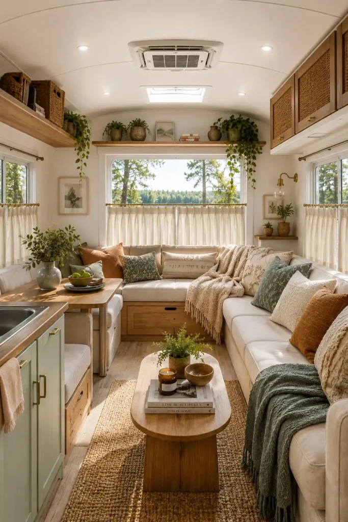 Cozy Rv 17 RV Living Room Ideas: Stylish, Cozy, and Space-Saving Designs ...