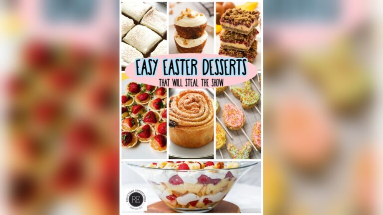 No Bake Easter Cheesecake Recipe That Will Steal the Show! Delight