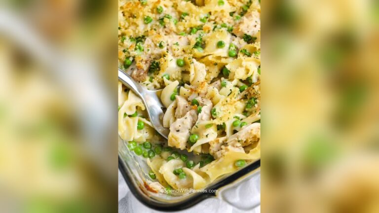 The Best Ever Crockpot Chicken Noodle Casserole (So Easy, So Comforting!) Delight
