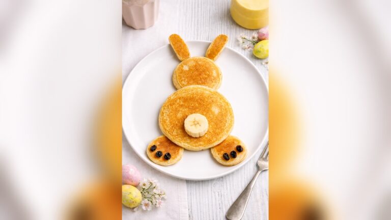 The Cutest Bunny Face Pancakes You’Ll Ever Make (Easy & Fun Recipe) Delight